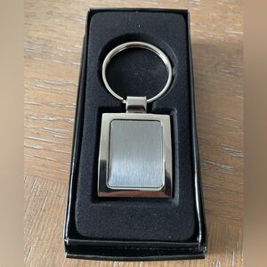 Silver Keychain